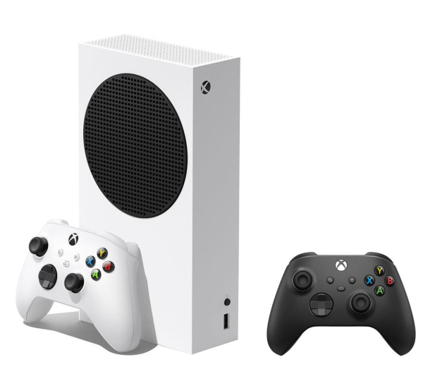 Microsoft Xbox Series S 512GB + Xbox Series Controller - Black - 1123809 - zdjęcie
